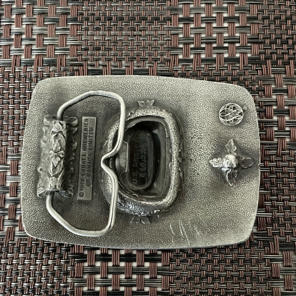 Ski Labatt 70’s Belt Buckle - Picture 2 of 5
